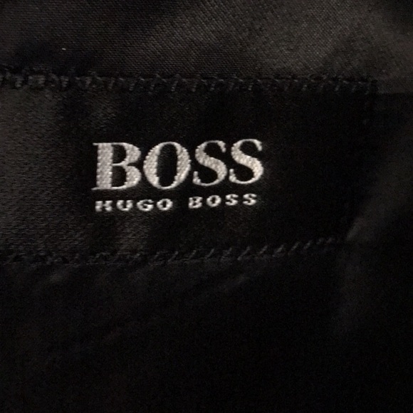 Vintage Hugo Boss Wool De Tomaso Suit Overcoat - Picture 11 of 11